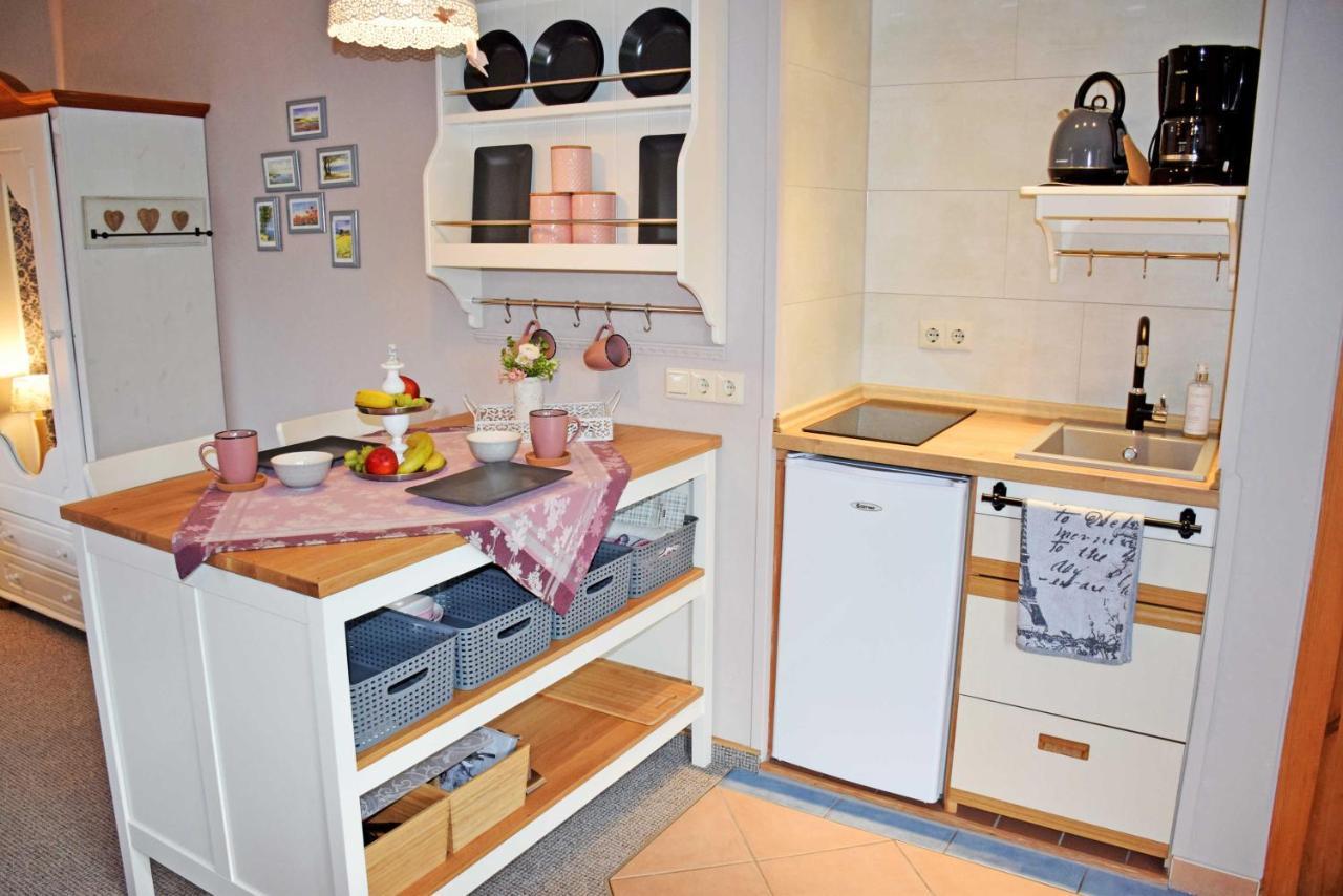 Ferienwohnung Familie Haensel Baabe Kültér fotó